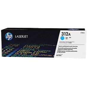 Toner HP CF381A 312A Cyan