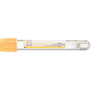 Hemogardrör SST gul 7/5ml 100/FP