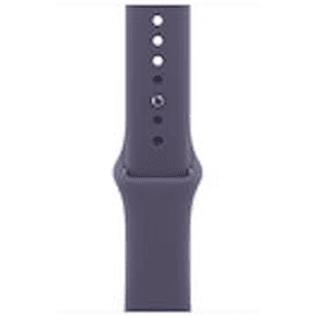 Apple - Band för smart klocka - 46mm - storlek S/M - lila dimma