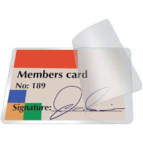 Kaltlaminierfolie Q-CONNECT, 10 St.