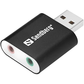 USB to Sound Link, Black
