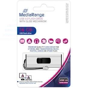 USB‑Stick MediaRange USB 3.0 SuperSpeed, 16 GB