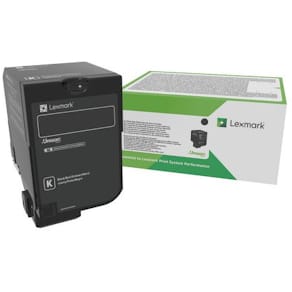 Toner LEXMARK 74C2HKE Corp 20k sort