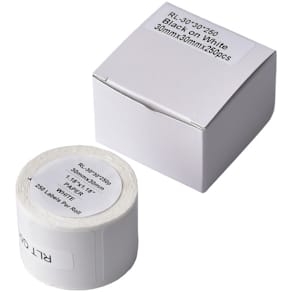 Thermoetiketten G&G, für GG-AT 50EW, weiß, 30 x 30 mm, 250 Stück