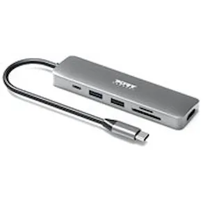PORT connect - Dockningsstation - USB-C - HDMI