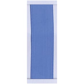 Doppelsatinband Goldina, 3 mm x 50 m, hellblau