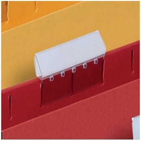 Hängmappsflikar LYRECO premium 25/fp