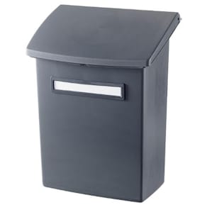 Postkasse ORTHEX 21x34x43cm grå