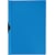 Klemmap Q-CONNECT metalenclip, A4, 30 vel, transparant blauw