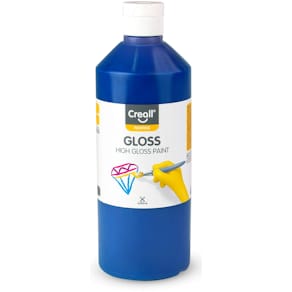 Glansfärg CREALL Gloss 500ml blå