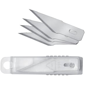 Skalpell-Ersatzklinge WESTCOTT E-84010, Metall, silber