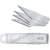 Skalpell-Ersatzklinge WESTCOTT E-84010, Metall, silber