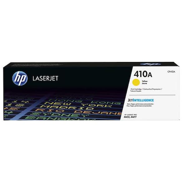 Toner HP CF412A 2.3K gul