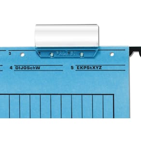 Vollsichtreiter Falken, 60 mm, 50 Stück, transparent