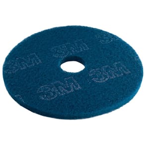 Skurrondell 3M 17" blå