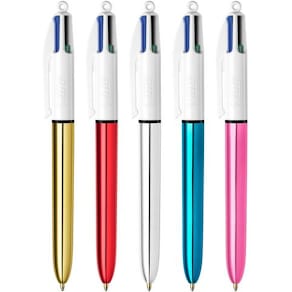 Kulpenna BIC 4 Colours SHINE 1mm