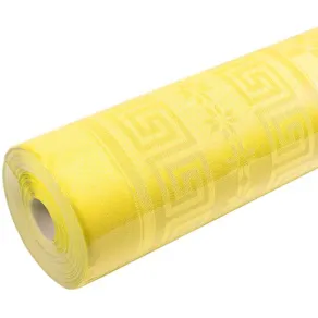 Duk PRONAPPE damast 1,18x25m gul