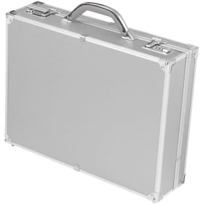 Aktenkoffer ALUMAXX OCTAN, silber