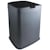 Vuilbak Vepa Bins, 70 l, grijs en zwart