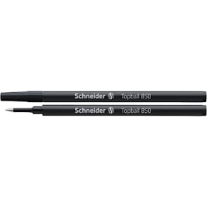 Tintenrollermine Schneider Topball 850, schwarz