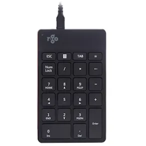 Tangentbord numeriskt R-GO Kabel