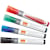 Witbordstift Nobo, geassorteerde kleuren, 4 stuks