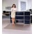 Vloermat Floortex Cleartex Advantagemat, voor tapijt, transparant