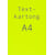 Kartong A4 fluor gul 25 st/fp
