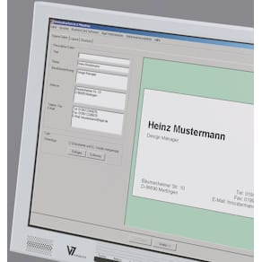 Visitenkarten Sigel 3C, hochweiß, 400 Karten