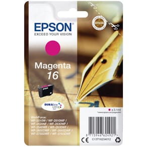 Bläckpatron EPSON C13T16234012 magenta