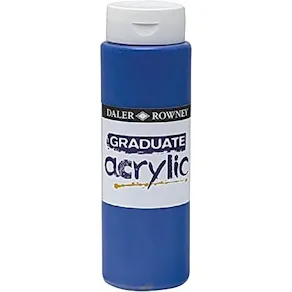 Akrylfärg Marinblå 500 ml DALER-ROWNEY
