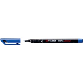 Folienstift STABILO OHPen universal, S, blau