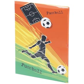 Briefmappe RÖSSLER Goal, 10 Blätter/10 Umschläge