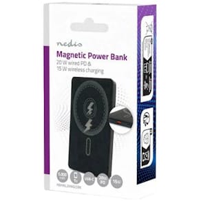 Powerbank NEDIS 5000mAh trådløs
