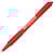 Bläckkulpenna BIC Soft Feel Clic Medium Röd, 12st