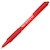 Bläckkulpenna BIC Soft Feel Clic Medium Röd, 12st