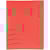 Clipmap Jalema Secolor, ft A4 (31 x 25/23 cm), rood