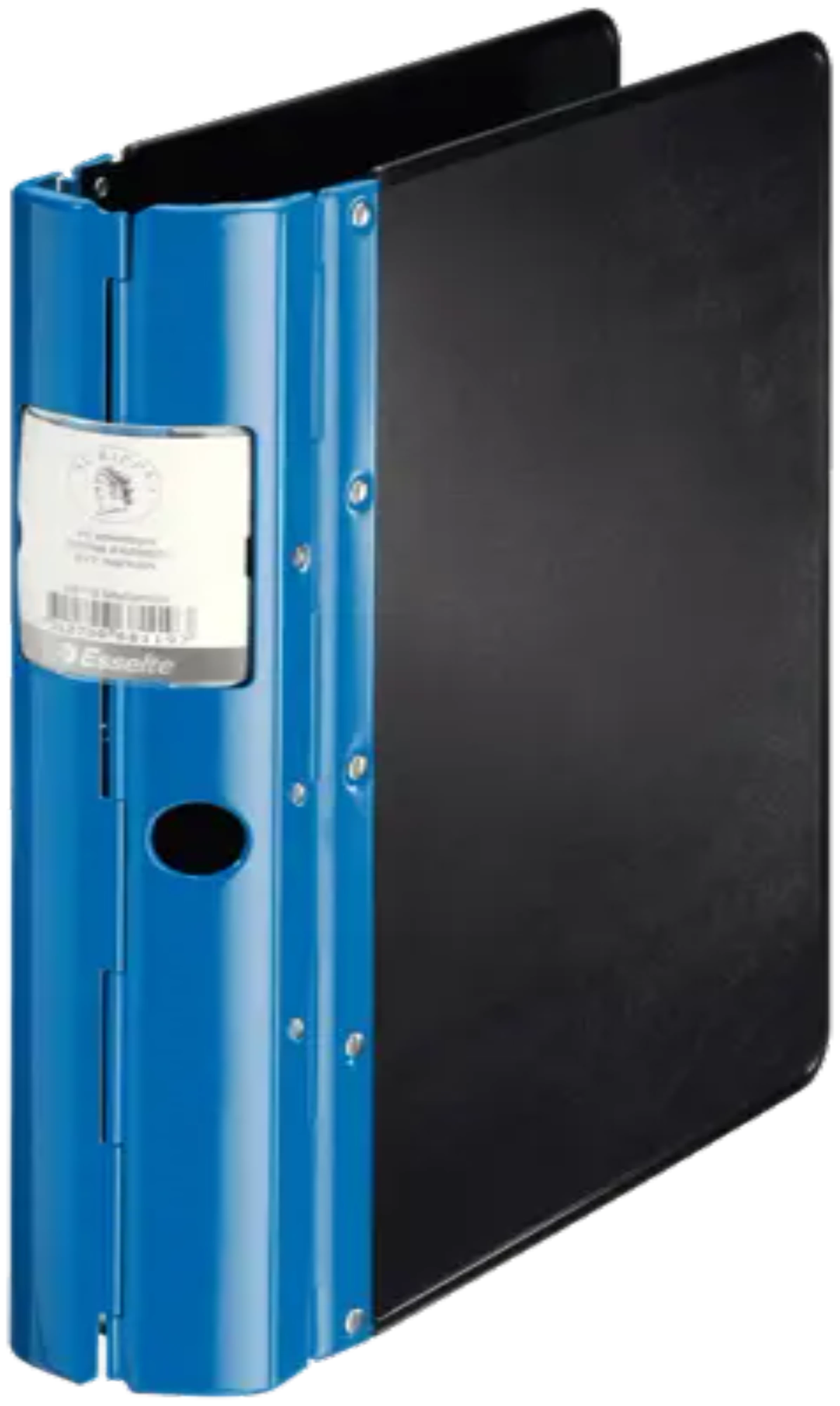 Gaffelpärm Agrippa A4+ 60mm blå