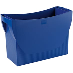 Hängemappenbox HAN SWING, blau, für 20 Hängemappen