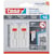 Klebenagel tesa Powerstrips, 2 Stück, 1 kg, weiß