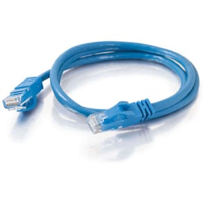 C2G Cat6a Booted Shielded (STP) Network Patch Cable