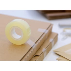 Klebefilm Scotch 508, transparent, 19 mm x 33 m, 8 Rollen