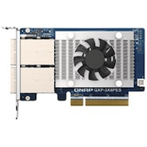 QNAP QXP-3X8PES - Expansionsmodul - PCIe 3.0 x8 låg profil