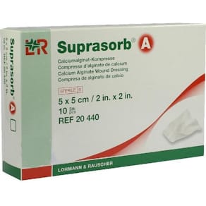 Förband SUPRASORB A 5x5cm 10/fp