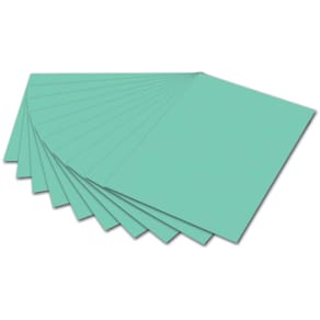Tonpapier Folia A4, mint, 130 g/m²