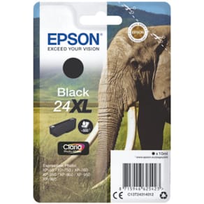 Epson 24XL - 10 ml - XL - svart - original