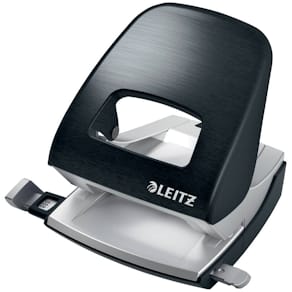 Locher Leitz NeXXt Style, satin schwarz