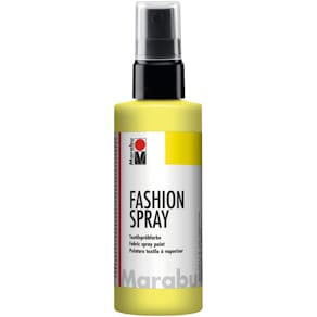 Textilspray Marabu Fashion, zitronengelb