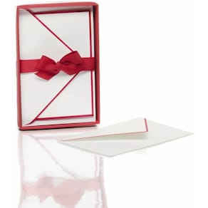 Briefkartenbox Rössler, 10 St., rot