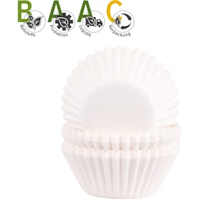 Gebäckkapsel Demmler, D26 mm, weiß